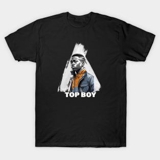 Top Boy - Netflix show Fan Art T-Shirt